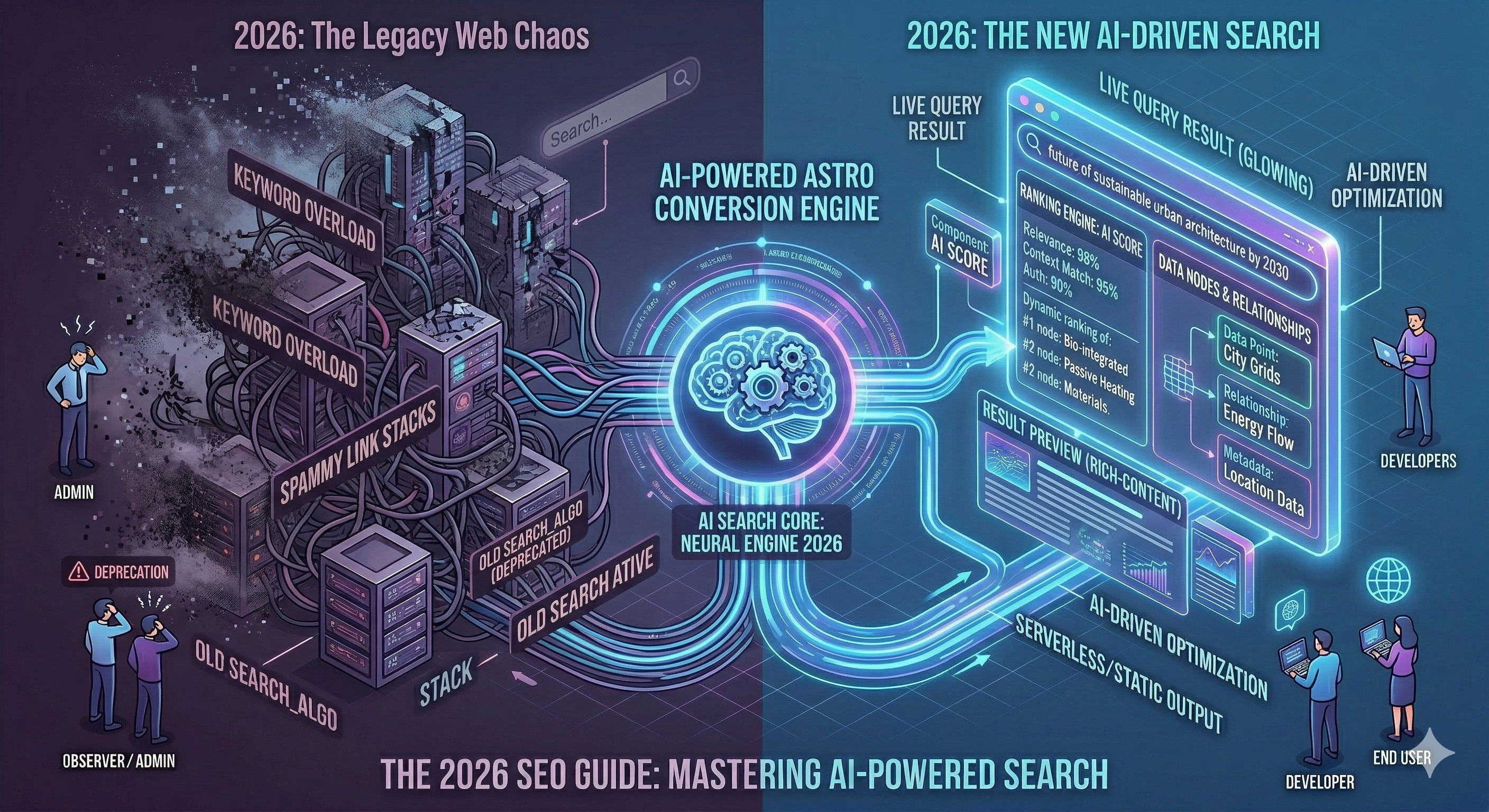 Modern SEO in 2026: AI Tools, Answer Engines and What Actually Works